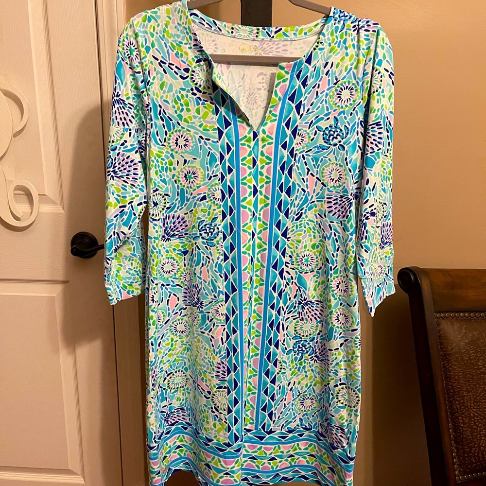 💜🌴💙NWT - Lilly Pulitzer - Nadine Dress - Large💙🌴💜